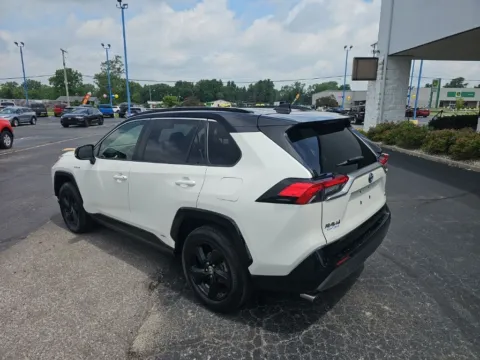 More photos of 2020 Toyota RAV4 Hybrid XSE at RightDrive Muncie, IN