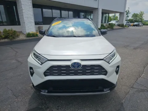 Photos of 2020 Toyota RAV4 Hybrid XSE for sale in Muncie, IN at RightDrive Muncie
