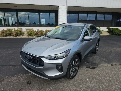 Silver 2024 Ford Escape Platinum for sale in Muncie, IN