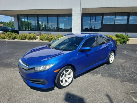 Another view of 2017 Honda Civic LX for sale in Muncie, IN at RightDrive Muncie