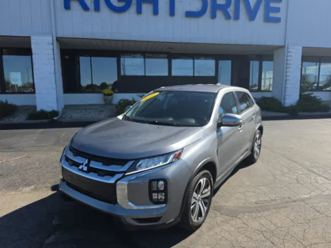 Silver 2021 Mitsubishi Outlander Sport 2.0 SE for sale in Muncie, IN