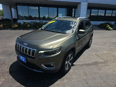 Green 2019 Jeep Cherokee Limited for sale in Muncie, IN