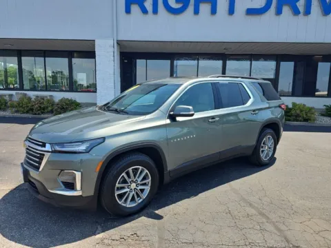 Another view of 2023 Chevrolet Traverse LT for sale in Muncie, IN at RightDrive Muncie
