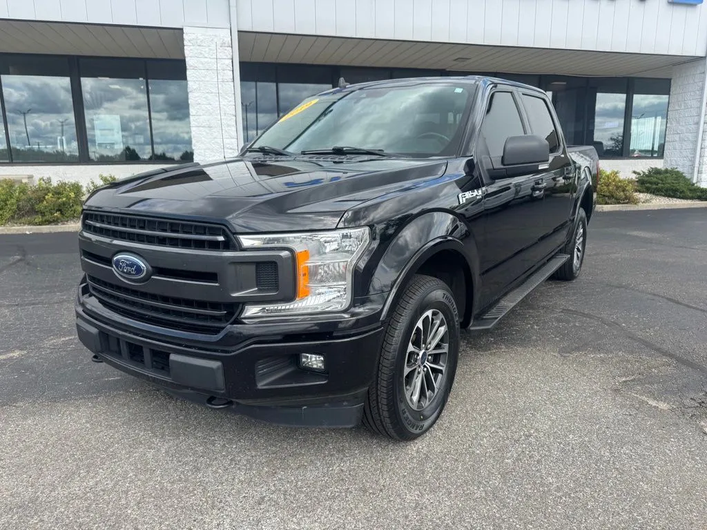 Black 2019 Ford F-150 XLT for sale in Muncie, IN