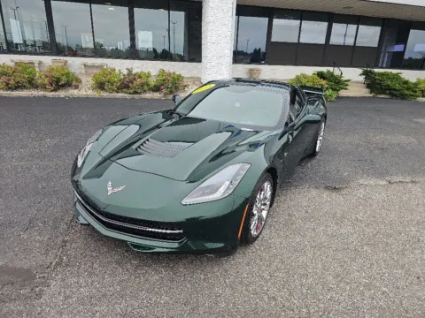 Green 2014 Chevrolet Corvette Stingray for sale in Muncie, IN