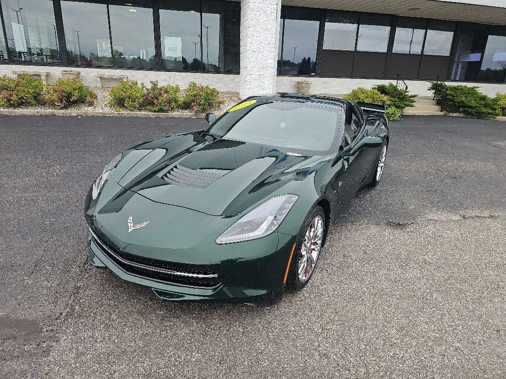 Green 2014 Chevrolet Corvette Stingray for sale in Muncie, IN