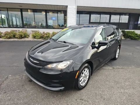 Black 2022 Chrysler Voyager LX for sale in Muncie, IN