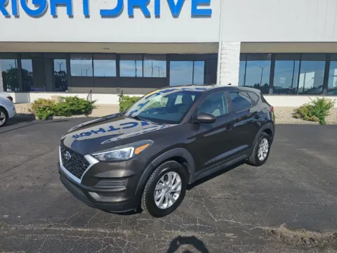 Another view of 2019 Hyundai Tucson SE for sale in Muncie, IN at RightDrive Muncie