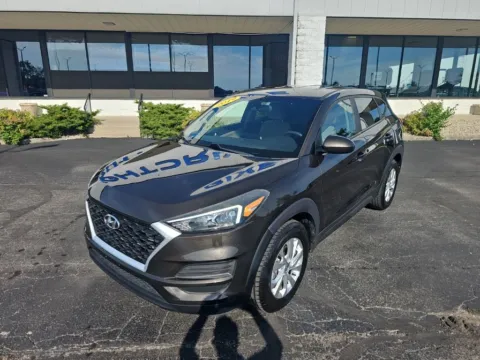 Brown 2019 Hyundai Tucson SE for sale in Muncie, IN