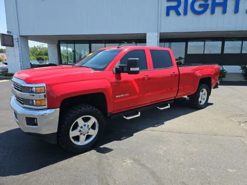 Another view of 2015 Chevrolet Silverado 2500HD LT for sale in Muncie, IN at RightDrive Muncie