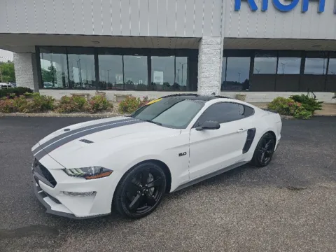 Another view of 2021 Ford Mustang GT for sale in Muncie, IN at RightDrive Muncie