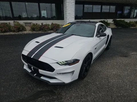 White 2021 Ford Mustang GT for sale in Muncie, IN