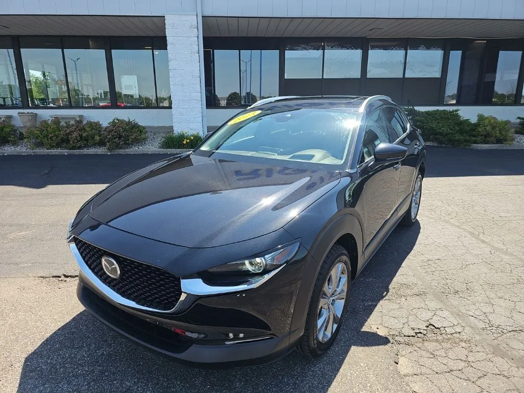 Black 2023 Mazda CX-30 2.5 S Premium Package for sale in Muncie, IN