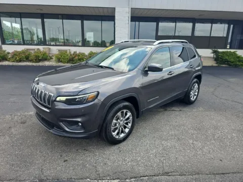 Another view of 2021 Jeep Cherokee Latitude Plus for sale in Muncie, IN at RightDrive Muncie