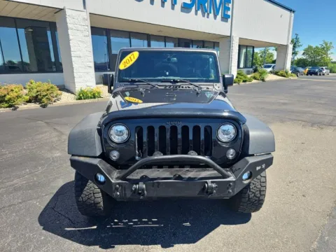Photos of 2017 Jeep Wrangler Unlimited Willys for sale in Muncie, IN at RightDrive Muncie