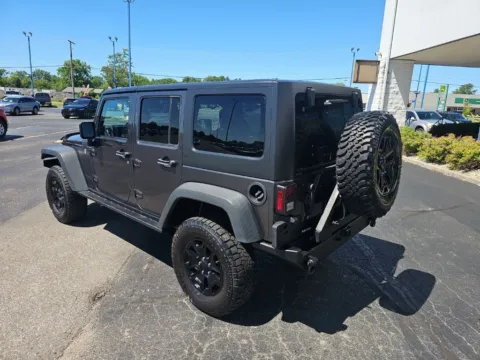 More photos of 2017 Jeep Wrangler Unlimited Willys at RightDrive Muncie, IN
