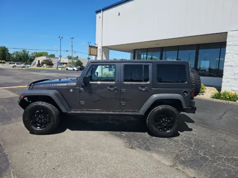 More photos of 2017 Jeep Wrangler Unlimited Sport at RightDrive Muncie, IN