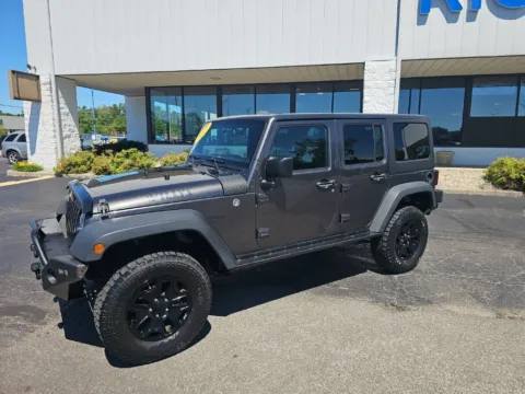 Another view of 2017 Jeep Wrangler Unlimited Sport for sale in Muncie, IN at RightDrive Muncie