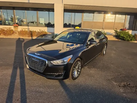 Black 2018 Genesis G90 5.0 Ultimate for sale in Muncie, IN