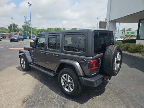 More photos of 2020 Jeep Wrangler Unlimited Sahara at RightDrive Muncie, IN