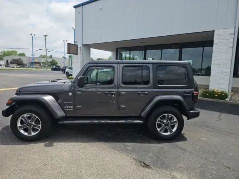 More photos of 2020 Jeep Wrangler Unlimited Sahara at RightDrive Muncie, IN