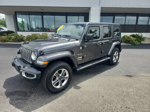 Another view of 2020 Jeep Wrangler Unlimited Sahara for sale in Muncie, IN at RightDrive Muncie