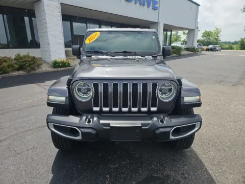 Photos of 2020 Jeep Wrangler Unlimited Sahara for sale in Muncie, IN at RightDrive Muncie
