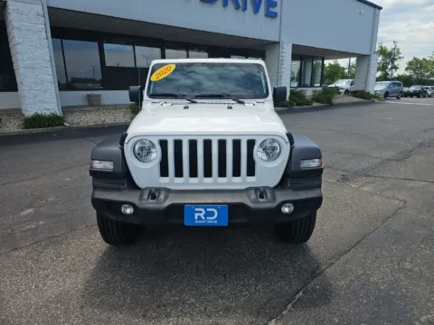 Photos of 2020 Jeep Wrangler Unlimited Sport S for sale in Muncie, IN at RightDrive Muncie