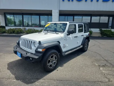 Another view of 2020 Jeep Wrangler Unlimited Sport S for sale in Muncie, IN at RightDrive Muncie