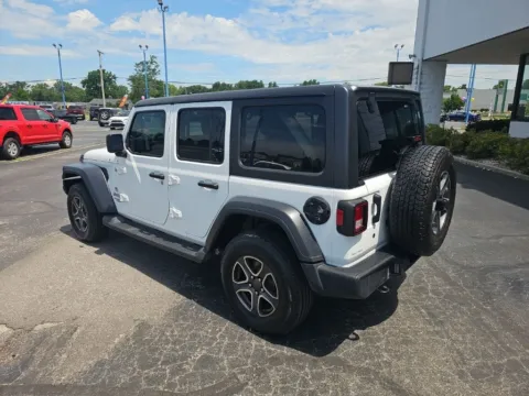 More photos of 2020 Jeep Wrangler Unlimited Sport S at RightDrive Muncie, IN