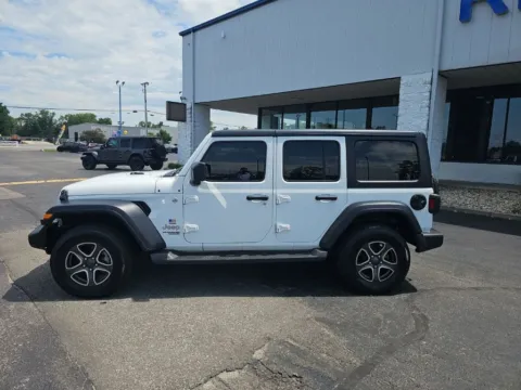 More photos of 2020 Jeep Wrangler Unlimited Sport S at RightDrive Muncie, IN