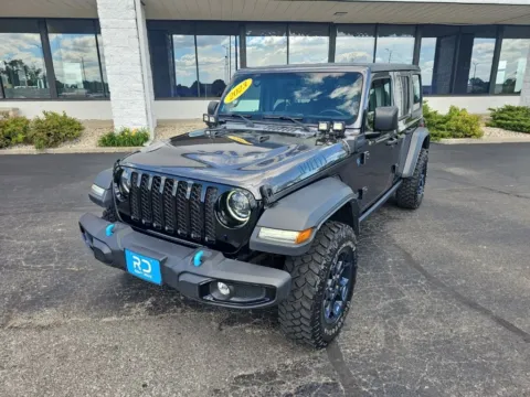 Unknown 2023 Jeep Wrangler Willys 4xe for sale in Muncie, IN