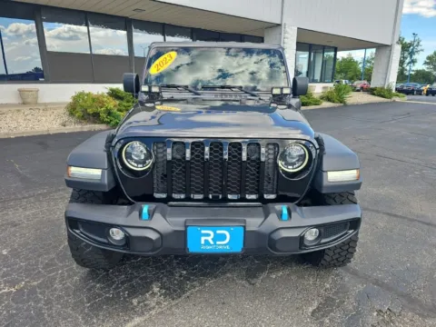 Photos of 2023 Jeep Wrangler Willys 4xe for sale in Muncie, IN at RightDrive Muncie