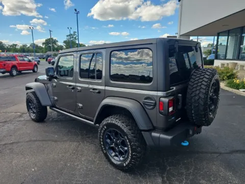 More photos of 2023 Jeep Wrangler Willys 4xe at RightDrive Muncie, IN