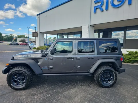 More photos of 2023 Jeep Wrangler Willys 4xe at RightDrive Muncie, IN