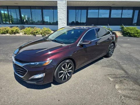 Another view of 2021 Chevrolet Malibu RS for sale in Muncie, IN at RightDrive Muncie