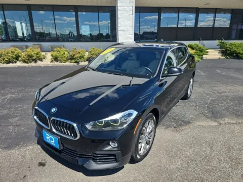 Black 2020 BMW X2 xDrive28i for sale in Muncie, IN