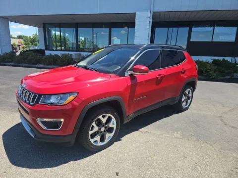 Another view of 2018 Jeep Compass Limited for sale in Muncie, IN at RightDrive Muncie