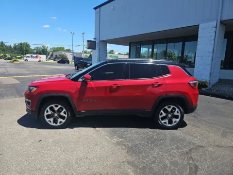 More photos of 2018 Jeep Compass Limited at RightDrive Muncie, IN