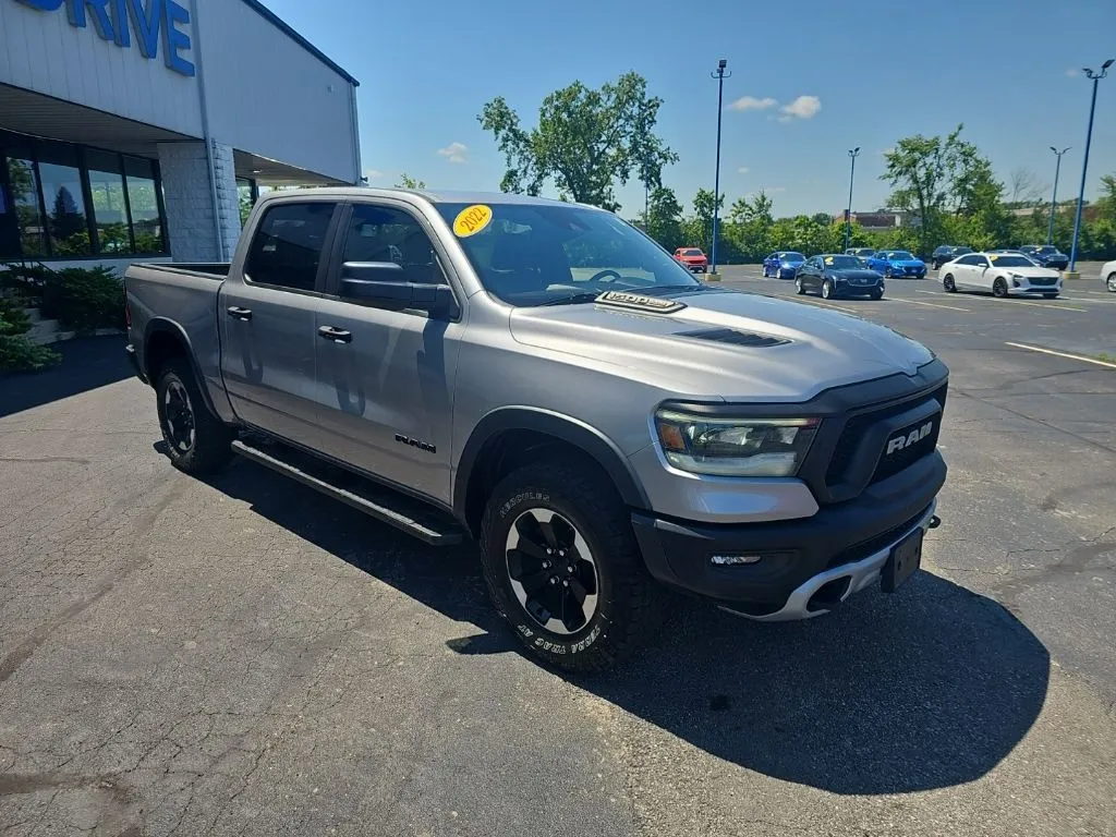 2022 RAM Ram 1500 Pickup Rebel - Photo 10