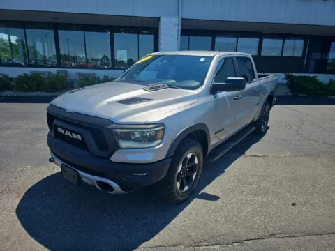 Silver 2022 Ram 1500 Rebel for sale in Muncie, IN