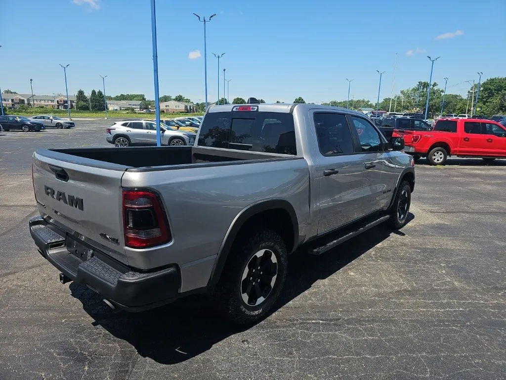 2022 RAM Ram 1500 Pickup Rebel - Photo 8
