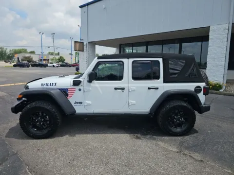 More photos of 2024 Jeep Wrangler Willys 4xe at RightDrive Muncie, IN