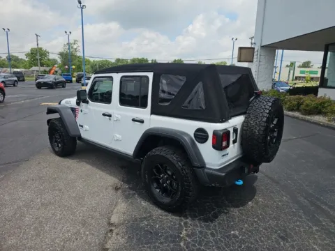 More photos of 2024 Jeep Wrangler Willys 4xe at RightDrive Muncie, IN