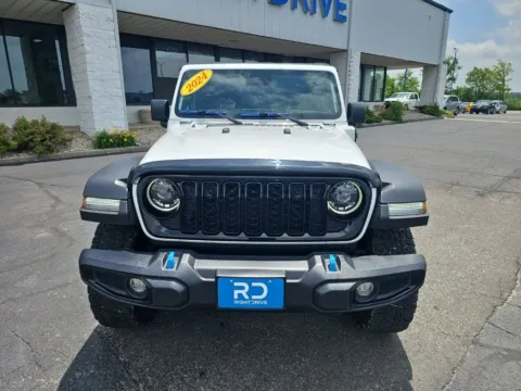 Photos of 2024 Jeep Wrangler Willys 4xe for sale in Muncie, IN at RightDrive Muncie