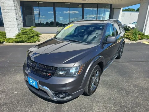 Unknown 2015 Dodge Journey Crossroad for sale in Muncie, IN