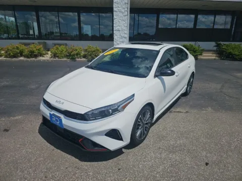 White 2022 Kia Forte GT-Line for sale in Muncie, IN