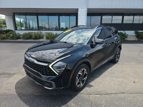 Black 2023 Kia Sportage X-Pro Prestige for sale in Muncie, IN