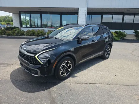 Another view of 2023 Kia Sportage X-Pro Prestige for sale in Muncie, IN at RightDrive Muncie