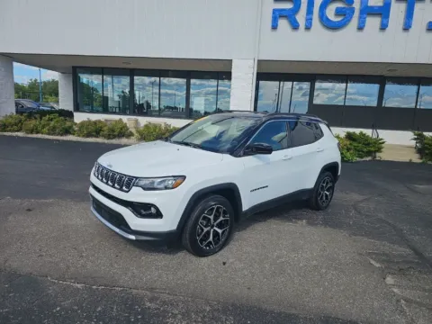 Another view of 2025 Jeep Compass Limited for sale in Muncie, IN at RightDrive Muncie
